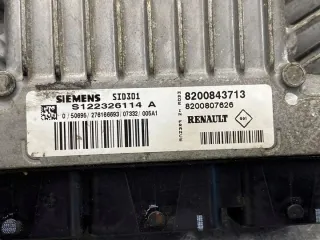 8200843713 Блок управления двигателем Renault Grand Scenic 2 Арт e11654812, вид 7