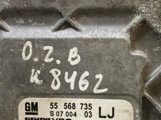 55568735 Блок управления двигателем Opel Zafira B Арт e11654661, вид 2