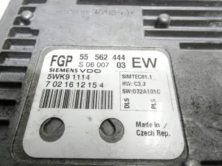 55562444 Блок управления двигателем Opel Zafira B Арт e11654643, вид 4