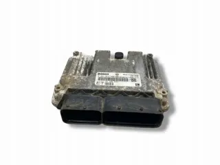 0281013408 Блок управления двигателем Opel Vectra C  Арт e11654630, вид 1