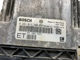0281013408 Блок управления двигателем Opel Vectra C  Арт e11654630, вид 3