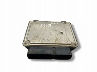 0281013408 Блок управления двигателем Opel Vectra C  Арт e11654630, вид 4