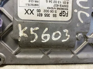 55355631 Блок управления двигателем Opel Vectra C  Арт e11654625, вид 5