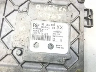 55355631 Блок управления двигателем Opel Vectra C  Арт e11654593, вид 6