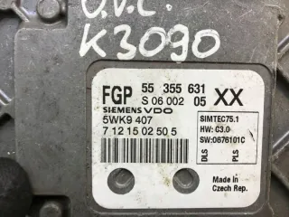 55355631 Блок управления двигателем Opel Vectra C  Арт e11654589, вид 6