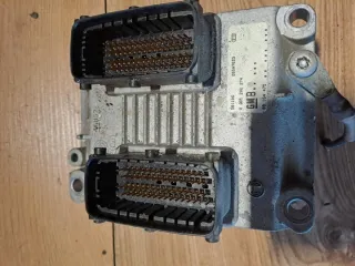 0261206274 Блок управления двигателем Opel Corsa C Арт e11654530, вид 2
