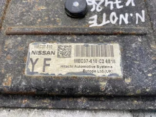MEC37510 Блок управления двигателем Nissan Note E11 Арт e11654323, вид 6