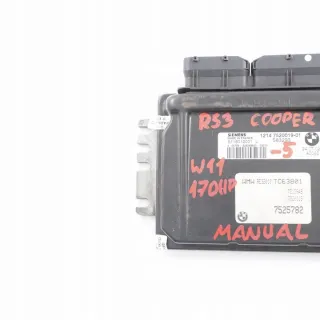 7520019 Блок управления двигателем MINI Cooper R50 Арт e11654253, вид 3