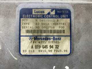A0195459432 Блок управления двигателем Mercedes E W210 Арт e11654226, вид 5