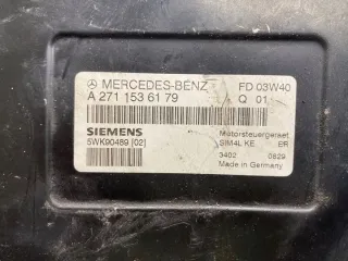 A2711536179 Блок управления двигателем Mercedes C W203 Арт e11654193, вид 7