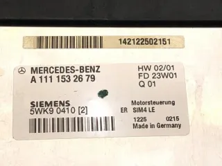 A1111532679 LORK-486-16715 Блок управления двигателем Mercedes C W203 Арт e11654185, вид 4