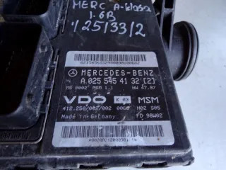 A0255454132 12503302 Блок управления двигателем Mercedes A W168 Арт e11654170, вид 2