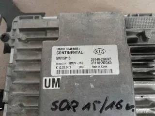 39110-2GGK5 39140-2GGK5 SIM2K-250 391102GGK5 391402GGK5 5WY5P13 Блок управления двигателем Kia Sorento 3 Арт e11653995, вид 2