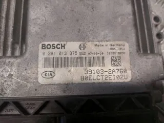 39103-2A760 EDZDC2 95420-1H700 Блок управления двигателем Kia Ceed 1 Арт e11653982, вид 2