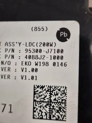 39100-2U205 391002U205 Блок управления двигателем Kia Ceed 3 Арт e11653976, вид 7