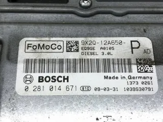 9X2Q12A650PAD Блок управления двигателем Jaguar XF 250 Арт e11653918, вид 2