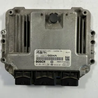 0281011701 Блок управления двигателем Ford Focus 2 Арт e11653615, вид 4