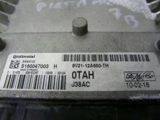 8V21-12A650-TH S180047003 Блок управления двигателем Ford Fiesta 5 Арт e11653582, вид 5