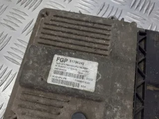51796242 Блок управления двигателем Fiat Punto 2 Арт e11653555, вид 3