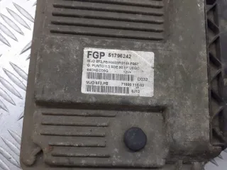 51796242 Блок управления двигателем Fiat Punto 2 Арт e11653553, вид 3