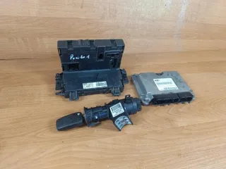 55190101 51740050 S118578030C Блок управления двигателем Fiat Panda 2 Арт e11653537, вид 1