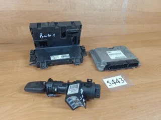 55190101 51740050 S118578030C Блок управления двигателем Fiat Panda 2 Арт e11653537, вид 5