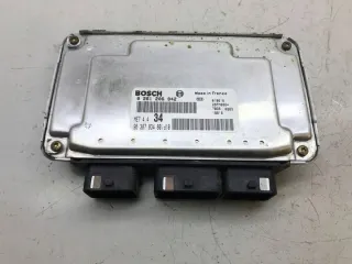 9638783480 Блок управления двигателем Citroen C4 1 Арт e11653436, вид 2