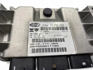 9657649480 Блок управления двигателем Citroen C4 1 Арт e11653434, вид 6