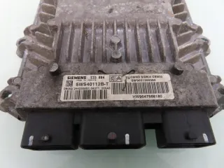 5WS40112BT SW9651399580 HW9647568180 Блок управления двигателем Citroen C3 1 Арт e11653416, вид 4