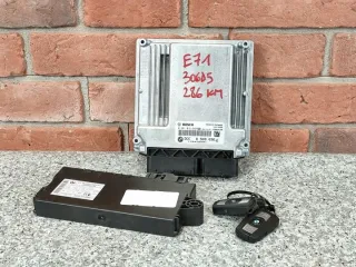 8509036 Блок управления двигателем BMW 3 E90/E91/E92/E93 Арт e11652973, вид 1
