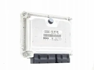 4D1907558 Блок управления двигателем Audi A6 C5 (S6,RS6) Арт e11652859, вид 1