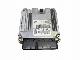 4F0907401C Блок управления двигателем Audi A6 C6 (S6,RS6) Арт e11652814, вид 7