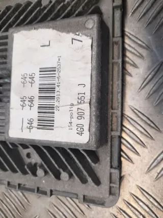 4G0907551J Блок управления двигателем Audi A6 C7 (S6,RS6) Арт e11652776, вид 2