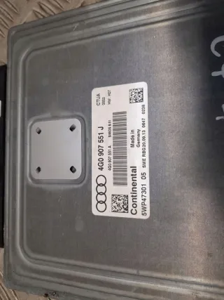 4G0907551J Блок управления двигателем Audi A6 C7 (S6,RS6) Арт e11652776, вид 4