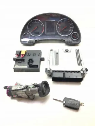 8E1910018A Блок управления двигателем Audi A4 B6 Арт e11652733, вид 1