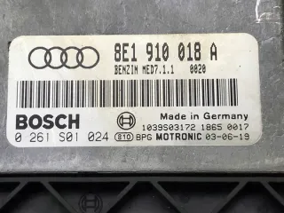 8E1910018A Блок управления двигателем Audi A4 B6 Арт e11652733, вид 2