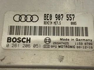 8E0907557 LORK-486-15507 Блок управления двигателем Audi A4 B6 Арт e11652727, вид 4