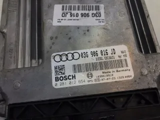 03G906016JD Блок управления двигателем Audi A4 B7 Арт e11652710, вид 4