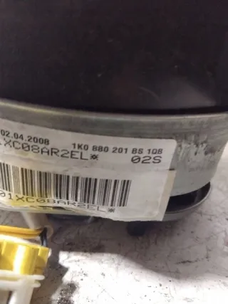 1K0880201BS Подушка безопасности Volkswagen Golf 5 Арт e11650032, вид 3
