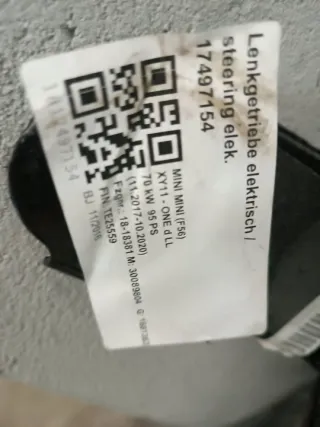 6881914 Рулевая рейка MINI Cooper F56,F55 Арт e11649494, вид 5