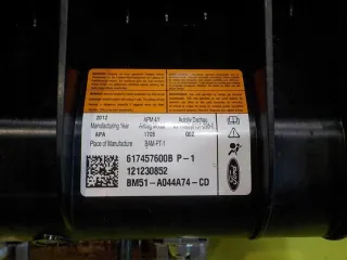 BM51-A044A74-CD A044A74 BM51A044A74CD 617457600B 121230852 14AB46 Подушка безопасности Land Rover Freelander 2 Арт e11649262, вид 3