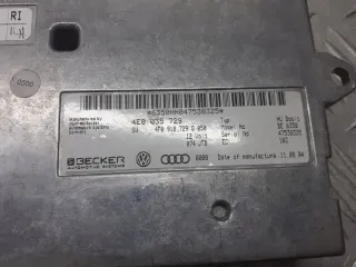 4E0035729 Блок комфорта Audi A6 C6 (S6,RS6) Арт e11648047, вид 3