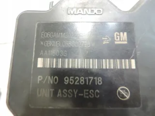 95281718 Блок ABS Opel Mokka 1 Арт e11646915, вид 3