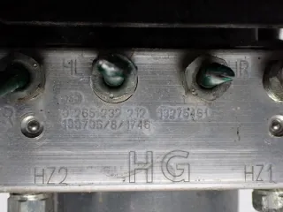 13276461 13106985 Блок ABS Opel Combo C Арт e11646860, вид 7
