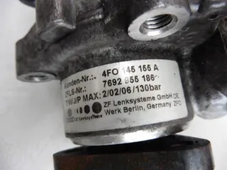 4F0145155A 7692955186 Насос гидроусилителя руля Audi A6 C6 (S6,RS6) Арт e11646809, вид 5