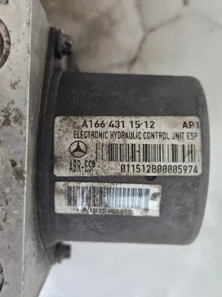 A1669013400 A1664311512 Блок ABS Mercedes ML/GLE W166 Арт e11646609, вид 6