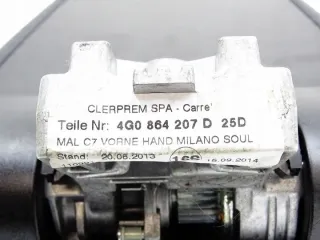 4G0864207D Подлокотник Audi A6 C7 (S6,RS6) Арт e11645476, вид 7