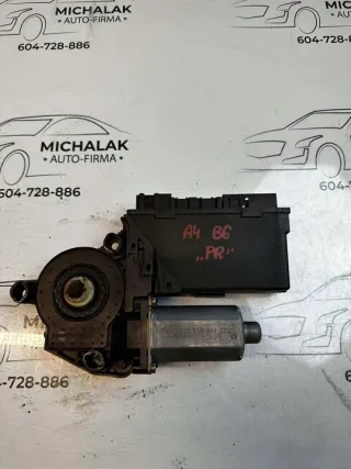8E1959802B PAW425 Моторчик стеклоподъемника Audi A4 B6 Арт e11645400, вид 1