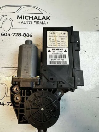 8E1959802B PAW425 Моторчик стеклоподъемника Audi A4 B6 Арт e11645400, вид 2