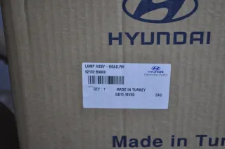 92102-B9000 Фара правая Hyundai i10 2 Арт e11642889, вид 16